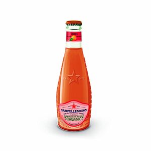 Sanpellegrino Organic Aranciata Rosa