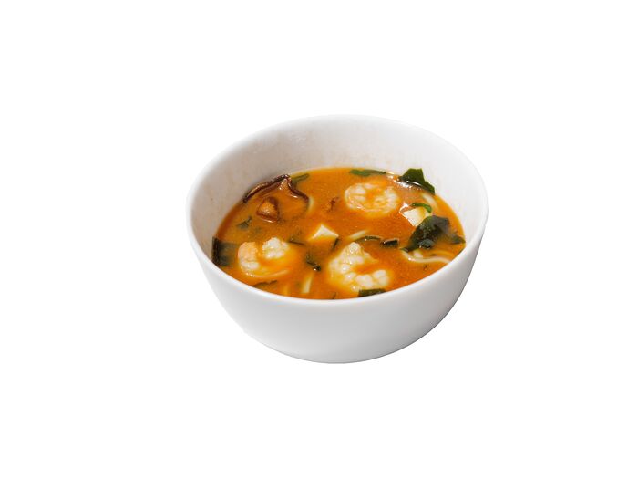 Мисо-суп с креветкой