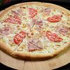 Фото к позиции меню Пицца № 14 Чикен-бекон 25 см