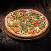 Фото к позиции меню Пицца Европа на тонком тесте большая