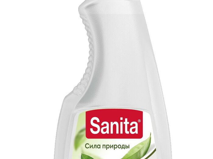 Средство чистящее спрей универсальный для всех типов поверхности Sanita 500мл