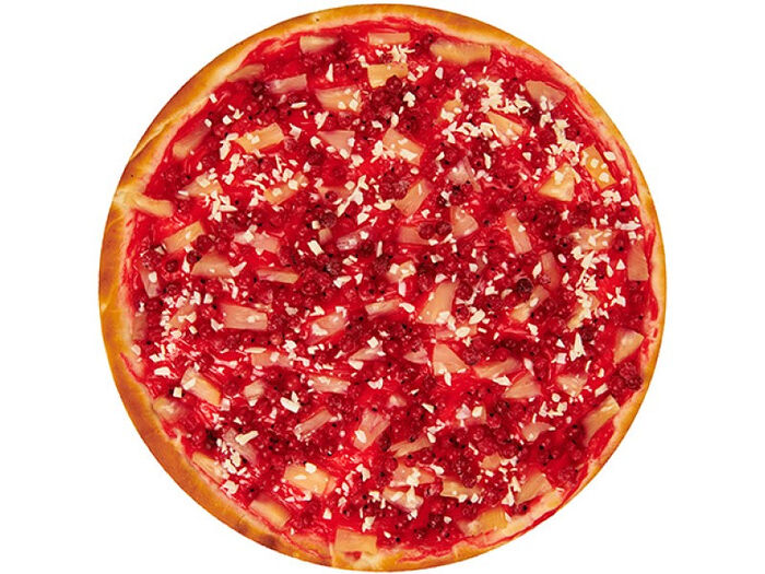 Пицца-пирог Ананасовый целый