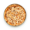 Фото к позиции меню Пицца с ветчиной и грибами 30 см