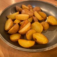 Картофель по-деревенски