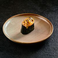 Суши Запеченный острый морской гребешок