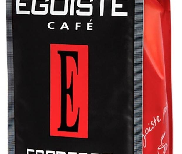 Кофе молотый Egoiste Espresso 250г