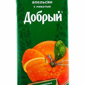 Сок апельсиновый Добрый