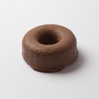 Veg Пончик шоколадный
