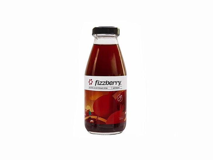 Напиток из шиповника fizzberry