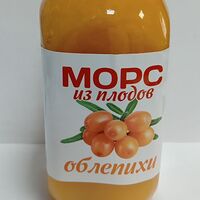 Морс из плодов облепихи