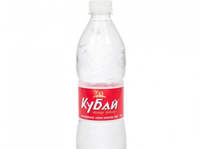 Кубай негазированная