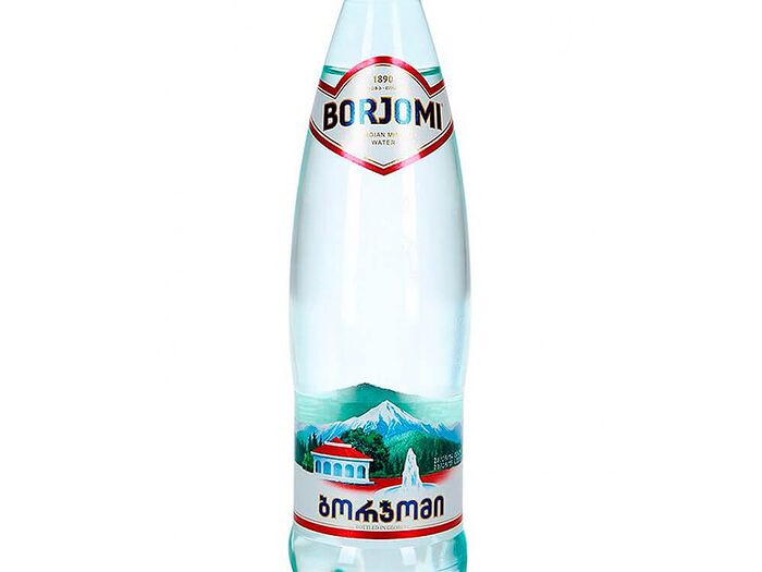 Минеральная вода Borjomi