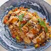 Фото к позиции меню Тайский рис с курицей и соусом терияки