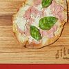 Фото к позиции меню Пицца римская Страчателла, мортаделла