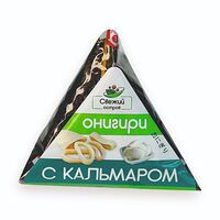 Онигири с кальмаром