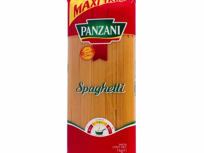 Panzani spaghetti local