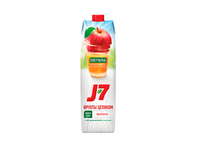 Сок J7 Яблоко 0,97