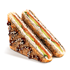 Фото к позиции меню Суши-сэндвич с лососем
