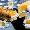 Фото к позиции меню Блин с яйцом и сыром