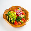 Фото к позиции меню Салат овощной с маслом