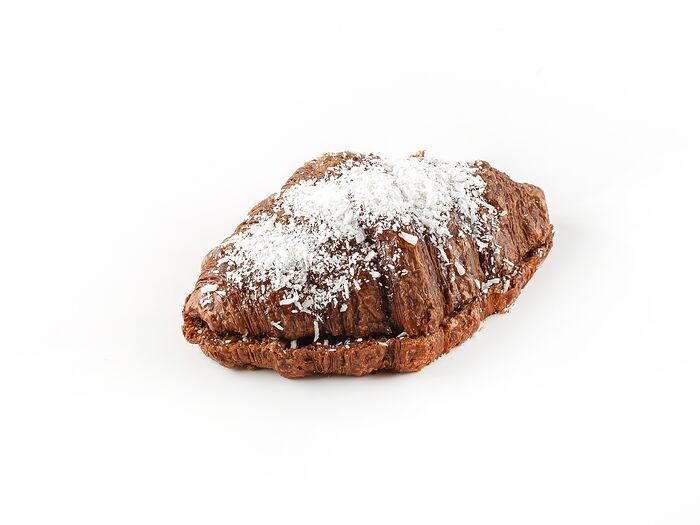 Круассан шоколад-кокос