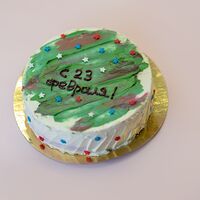 Торт Клубничный Ньюаж (тематический)