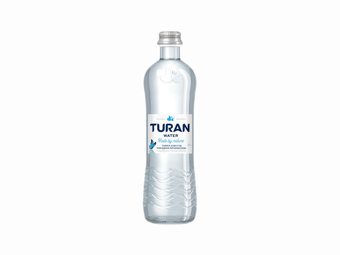 Вода Turan негазированная