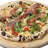 Фото к позиции меню Пицца Пармская ветчина с рукколой из печи