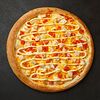 Фото к позиции меню Пицца Сырный Цыпленок Дабл