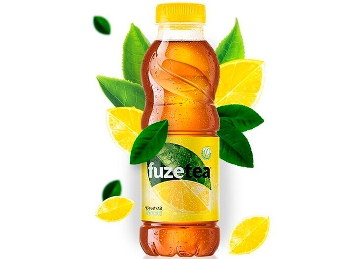 Чай холодный FuzeTea Лимон