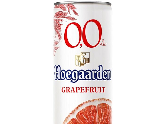 Напиток пивной Hoegaarden 0% грейпфрут