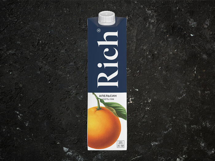 Сок Rich апельсин