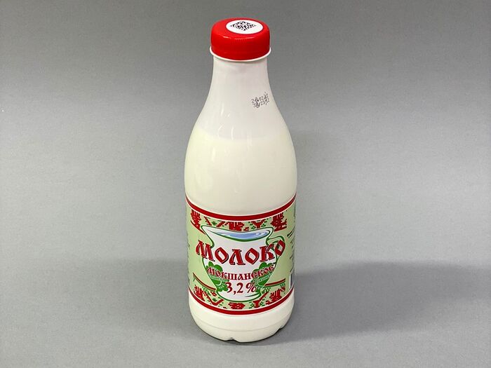 Молоко Мокшанское пастеризованное (3,2%)