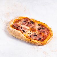 Римская пицца Ветчина-грибы