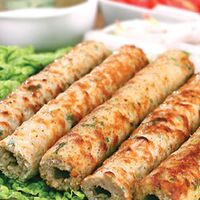 Куриный сикх-кебаб - Chicken Seekh Kebab