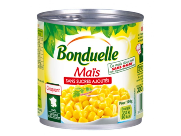Maïs Bonduelle