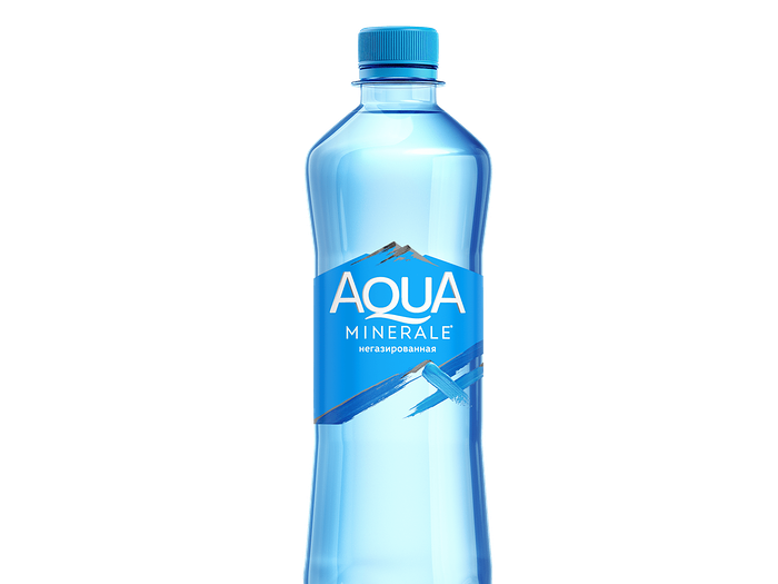 Питьевая вода Аква Минерале негазированная 0,5 л