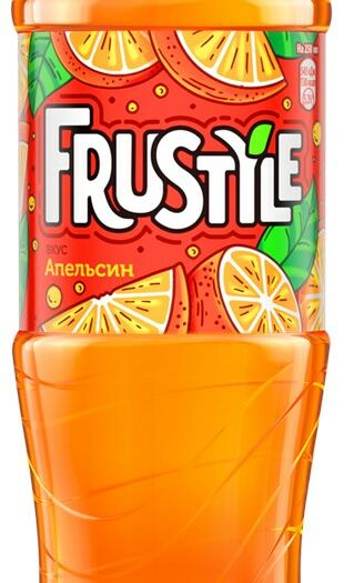 Напиток Frustyle без алкогольный апельсин 1л