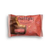 Nattys Mini Crunchy с арахисовой хрустящей пастой