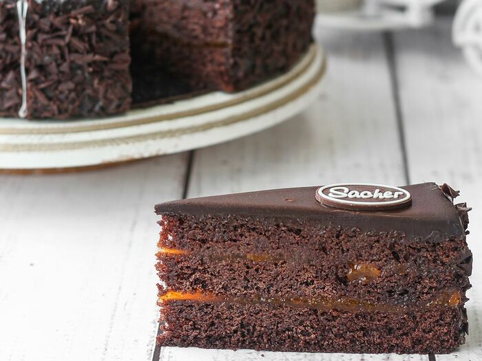 Шоколадный торт by Son