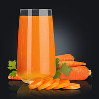 Сок морковный свежевыжатый
