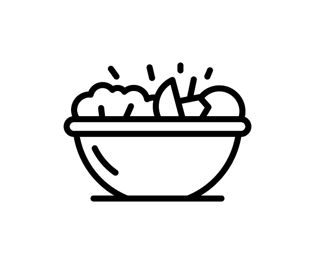 Салат маринованный лотос