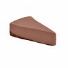 Фото к позиции меню Чизкейк Нью-Йорк шоколадный
