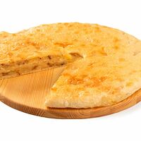 Пирог с картофелем и луком