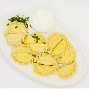 Вареники с картошкой и грибами