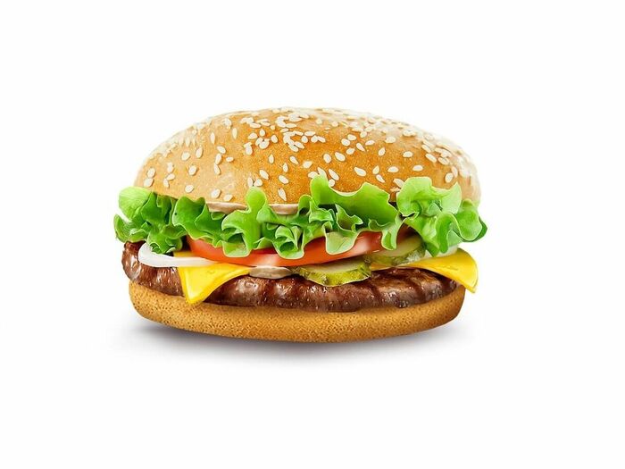 Happy burger