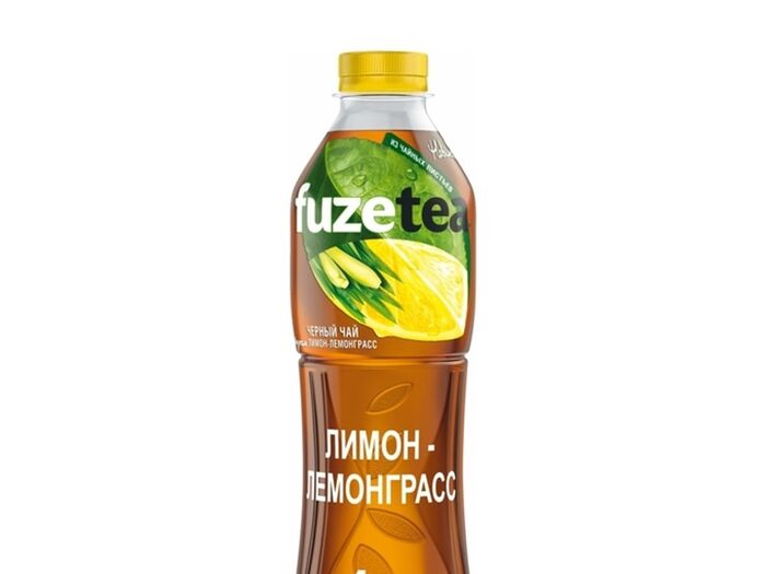 FuzeTea (лимон и лемонграсс)