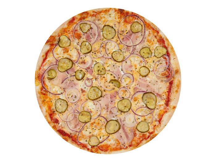 Пицца Деревенская 26 см