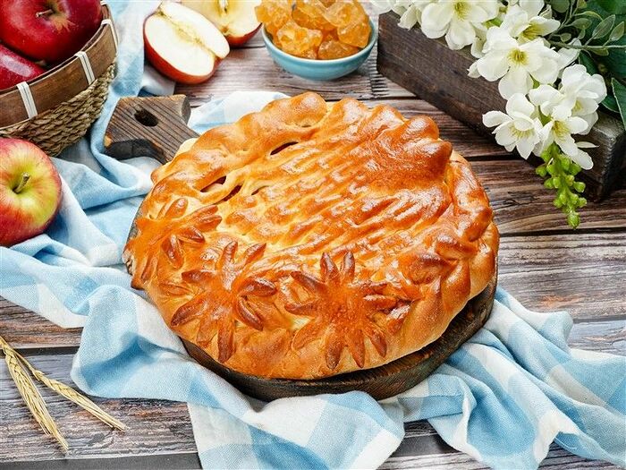 Пирог Яблочный