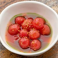 Остро-пряные маленькие томаты